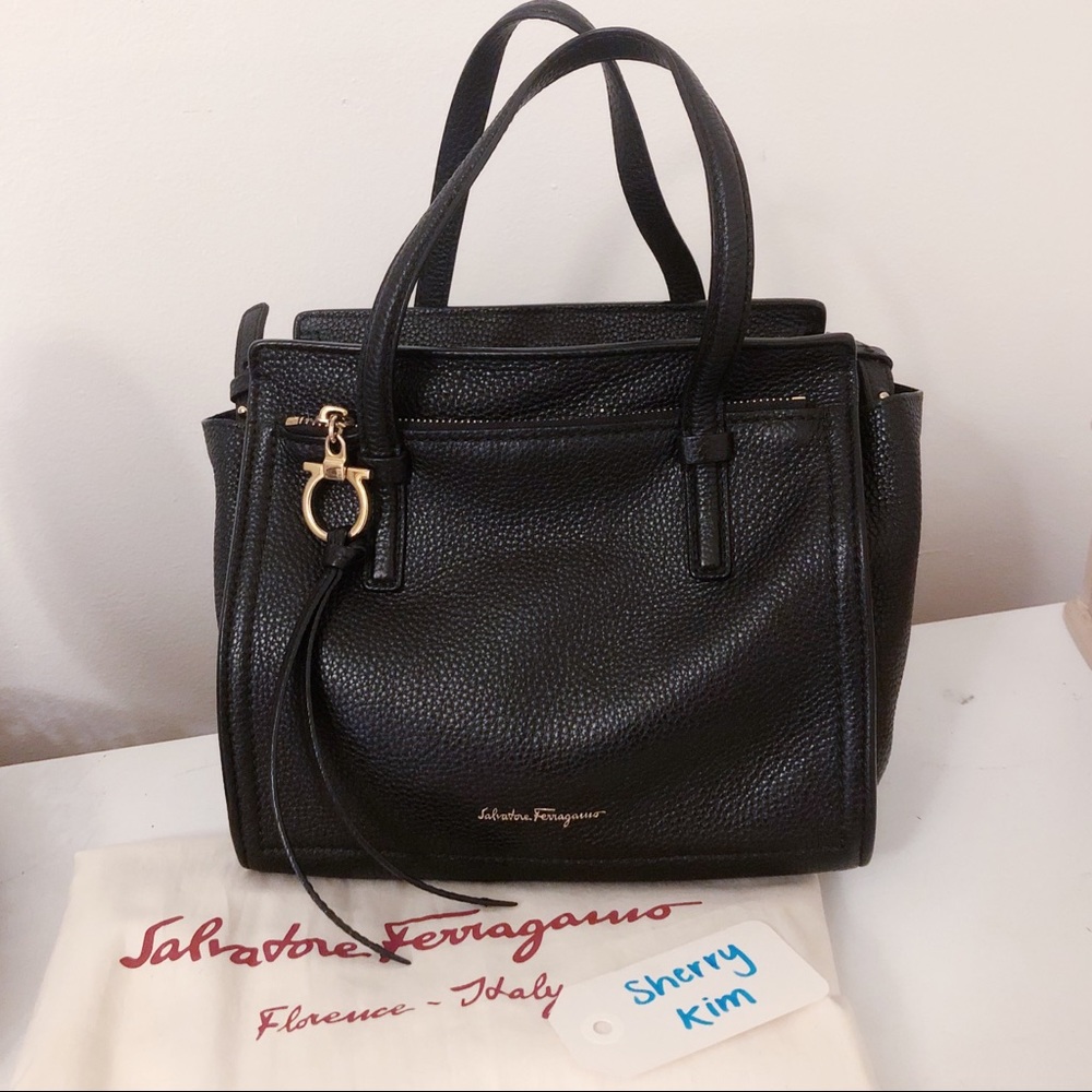 Salvatore Ferragamo Small Amy Tote